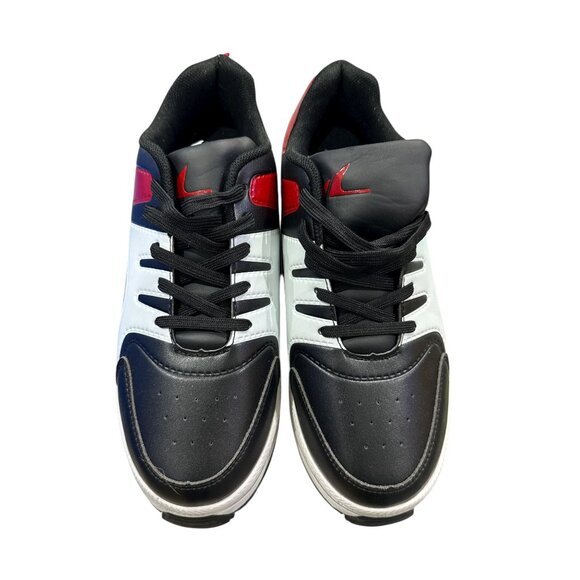 Lang Jiao Deformation Shoes Roller Blades Skate Shoes Black/Red/White (U.S. 7.5) - Picture 5 of 11